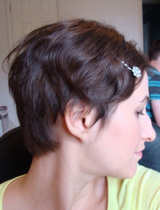 modern pixie before and after rogaine