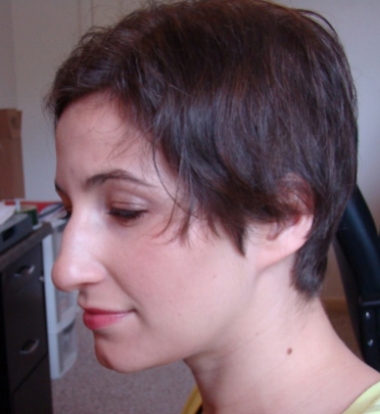 my modern pixie cut my alopecia story