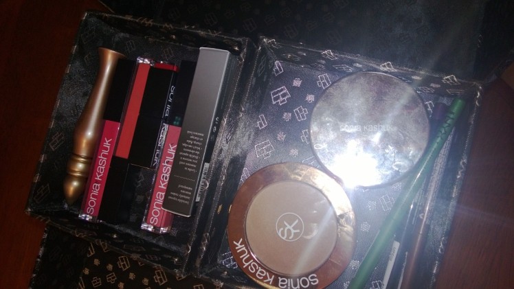 sonia kashuk ultra luxe glosses and bronzer